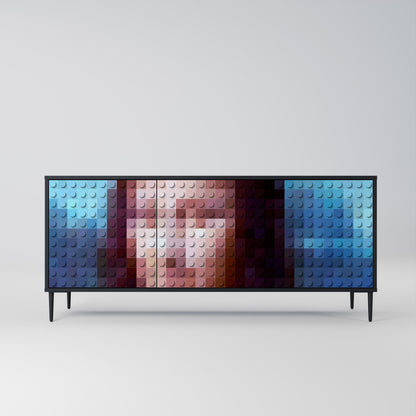 CONSTRUCTIVE ART 3-Door Sideboard