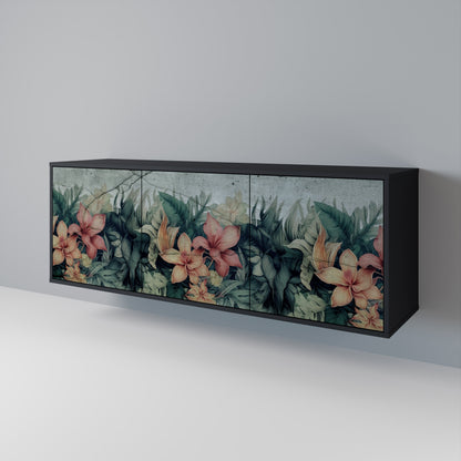 HEAVENLY BLOOM 3-Door Sideboard