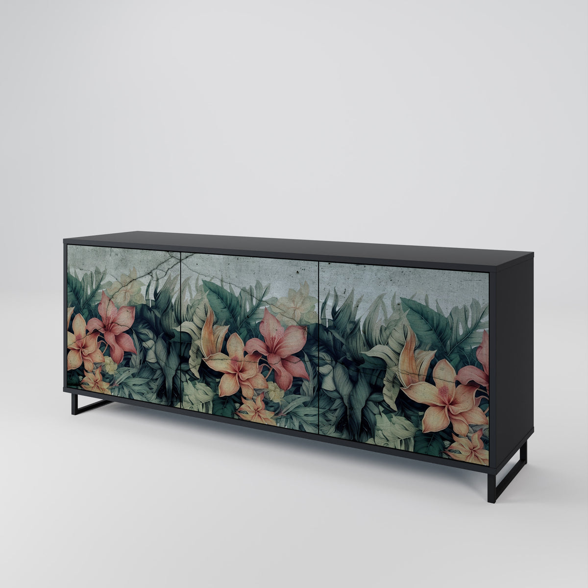 HEAVENLY BLOOM Aparador de 3 Portas