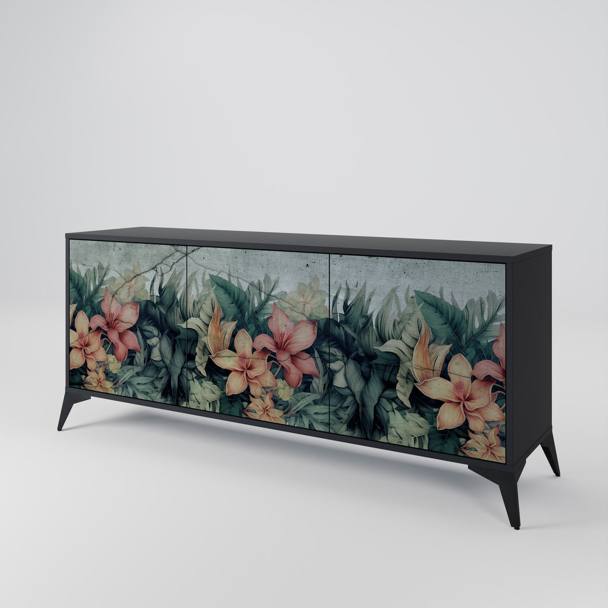 HEAVENLY BLOOM Aparador de 3 Portas