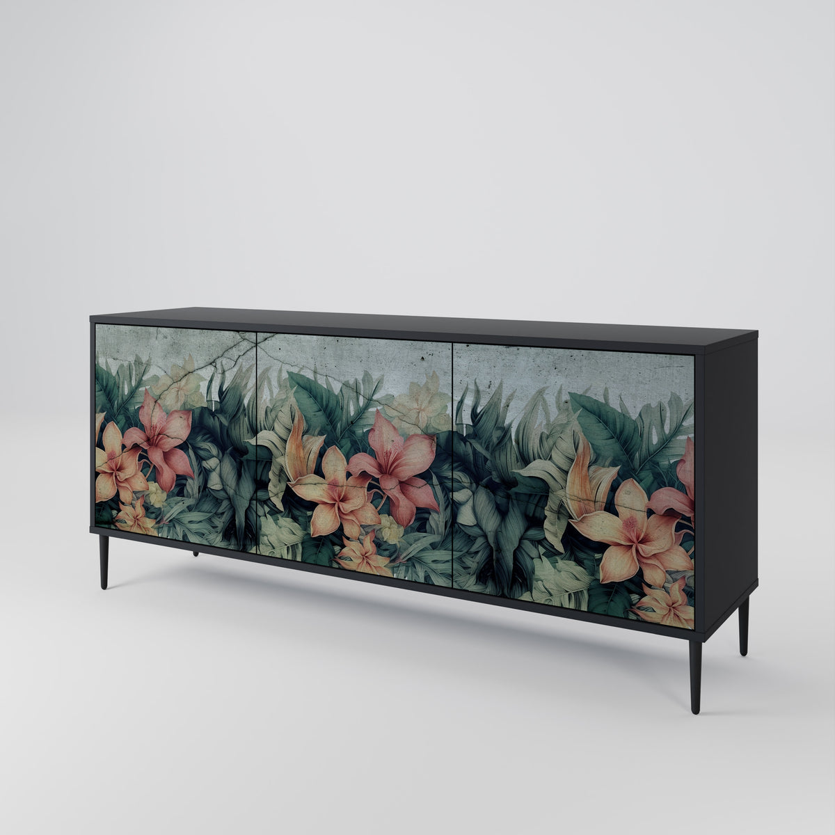 HEAVENLY BLOOM Aparador de 3 Portas