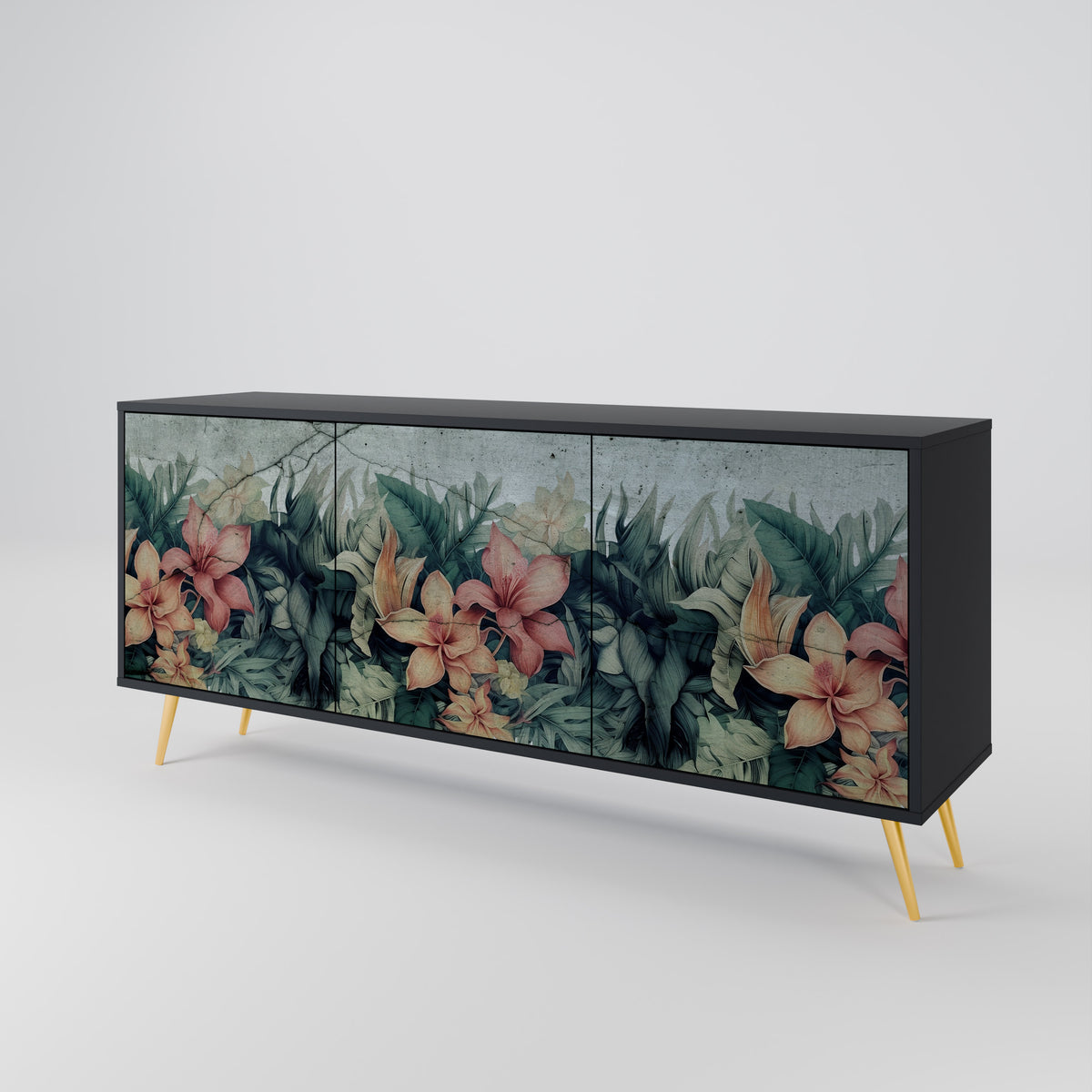 HEAVENLY BLOOM Aparador de 3 Portas