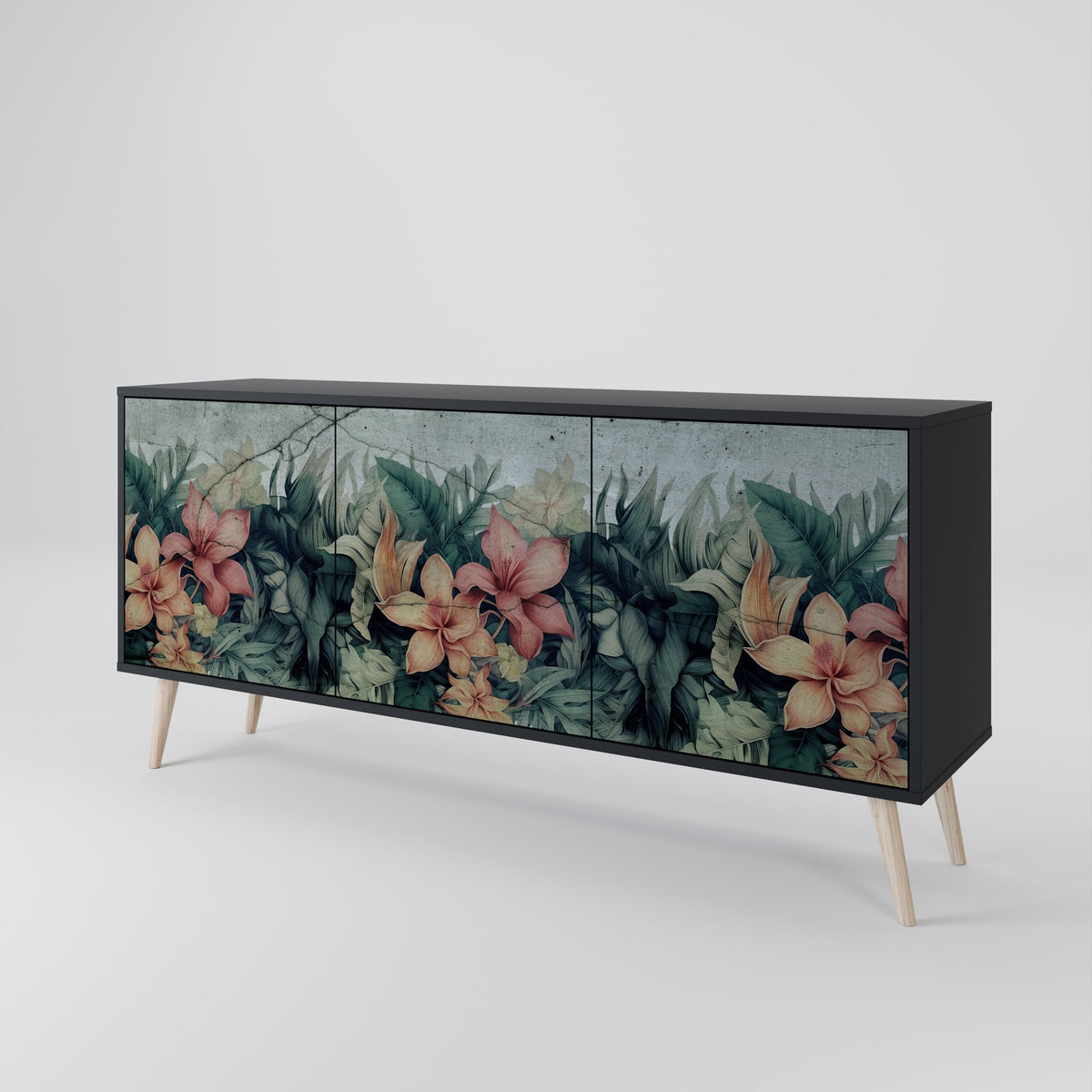 HEAVENLY BLOOM Aparador de 3 Portas