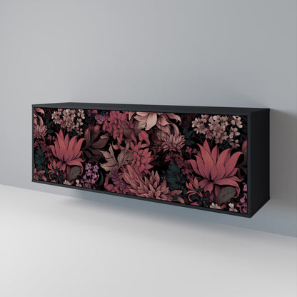 FLORAL WHISPER Aparador de 3 Portas