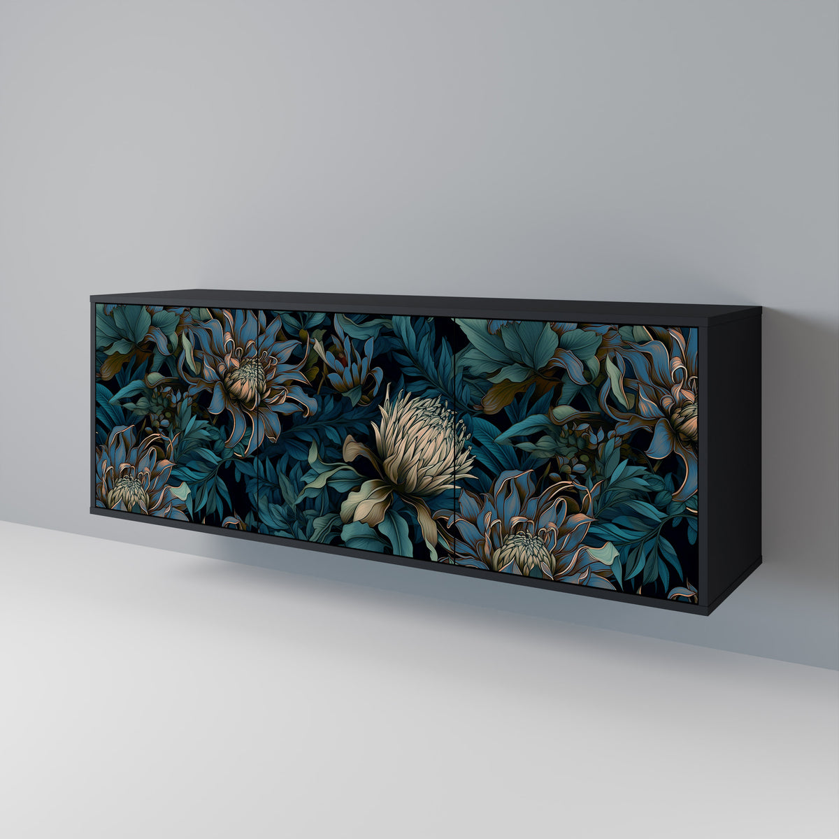 TWILIGHT BLOOM Aparador de 3 Portas