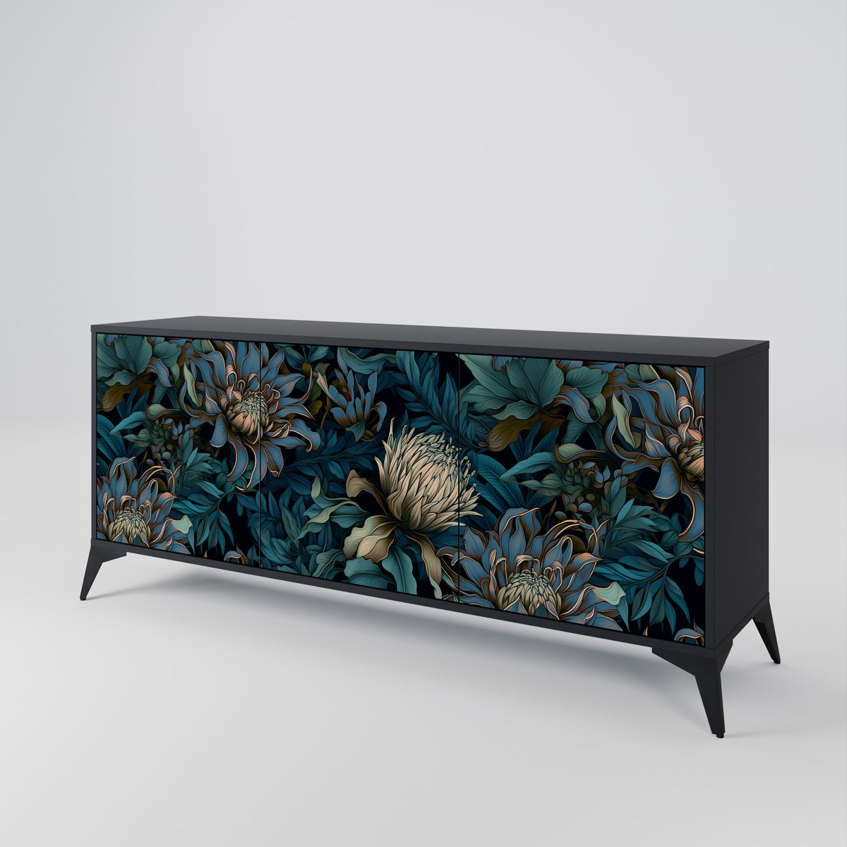 TWILIGHT BLOOM Aparador de 3 Portas