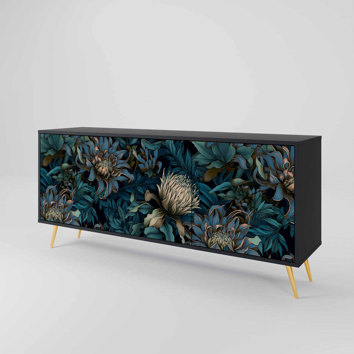 TWILIGHT BLOOM Aparador de 3 Portas