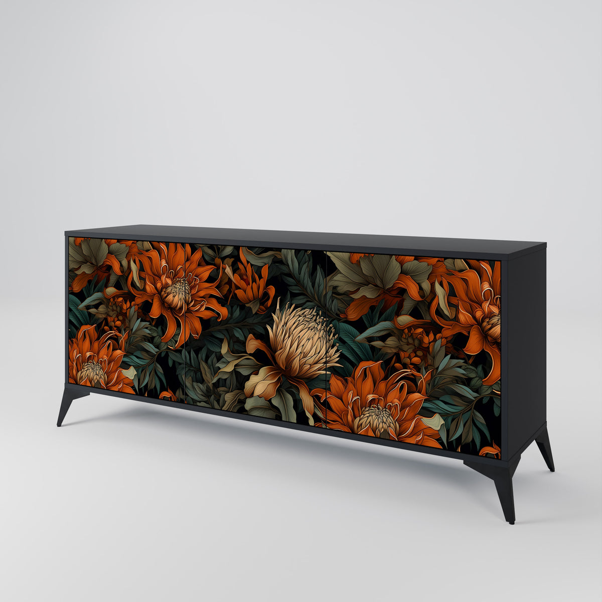 DAWN BLOOM Aparador de 3 Portas