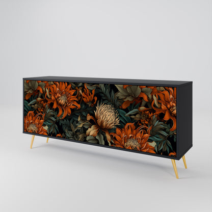 DAWN BLOOM Aparador de 3 Portas