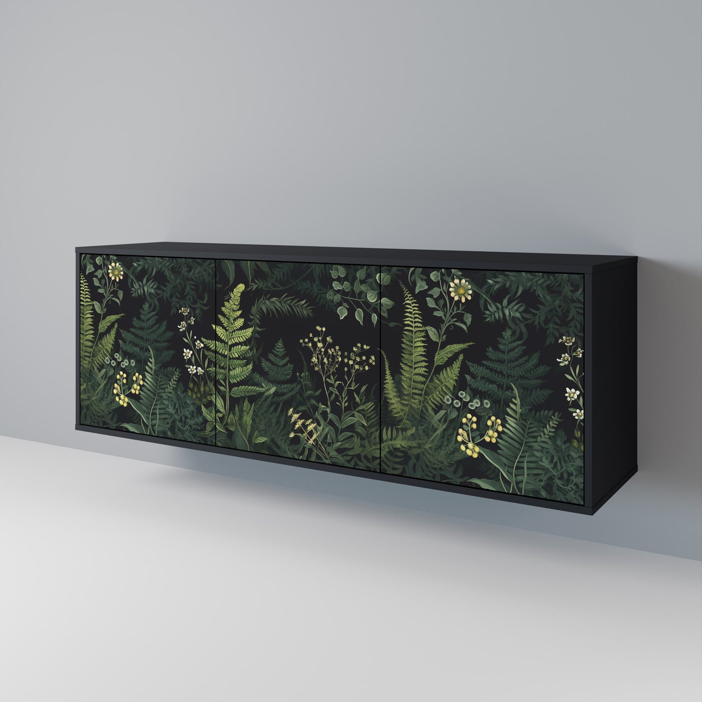 FERN FLOWERS 3-Door Sideboard