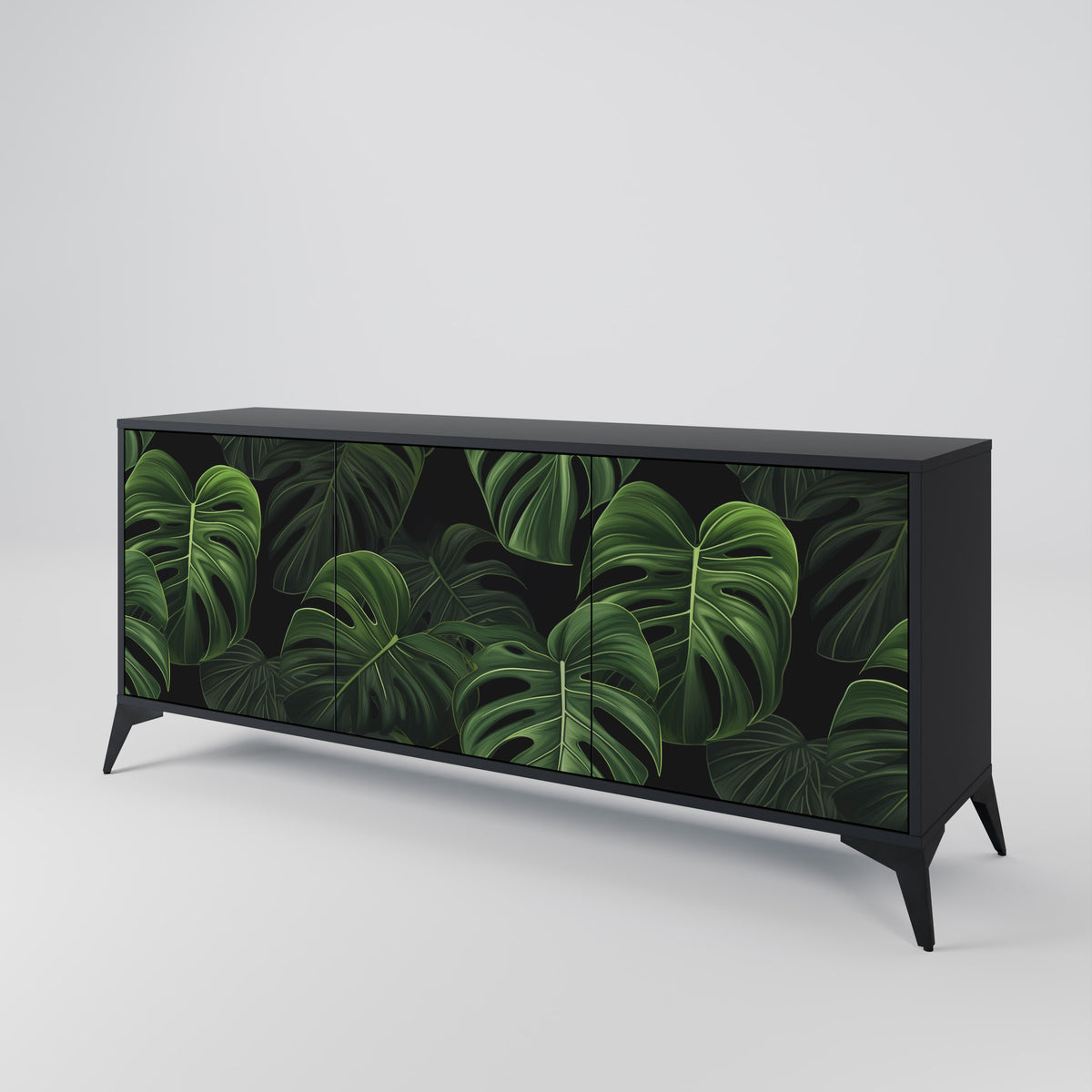 INFINITE MONSTERA Aparador de 3 Portas