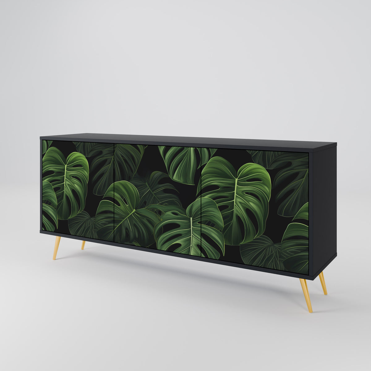 INFINITE MONSTERA Aparador de 3 Portas
