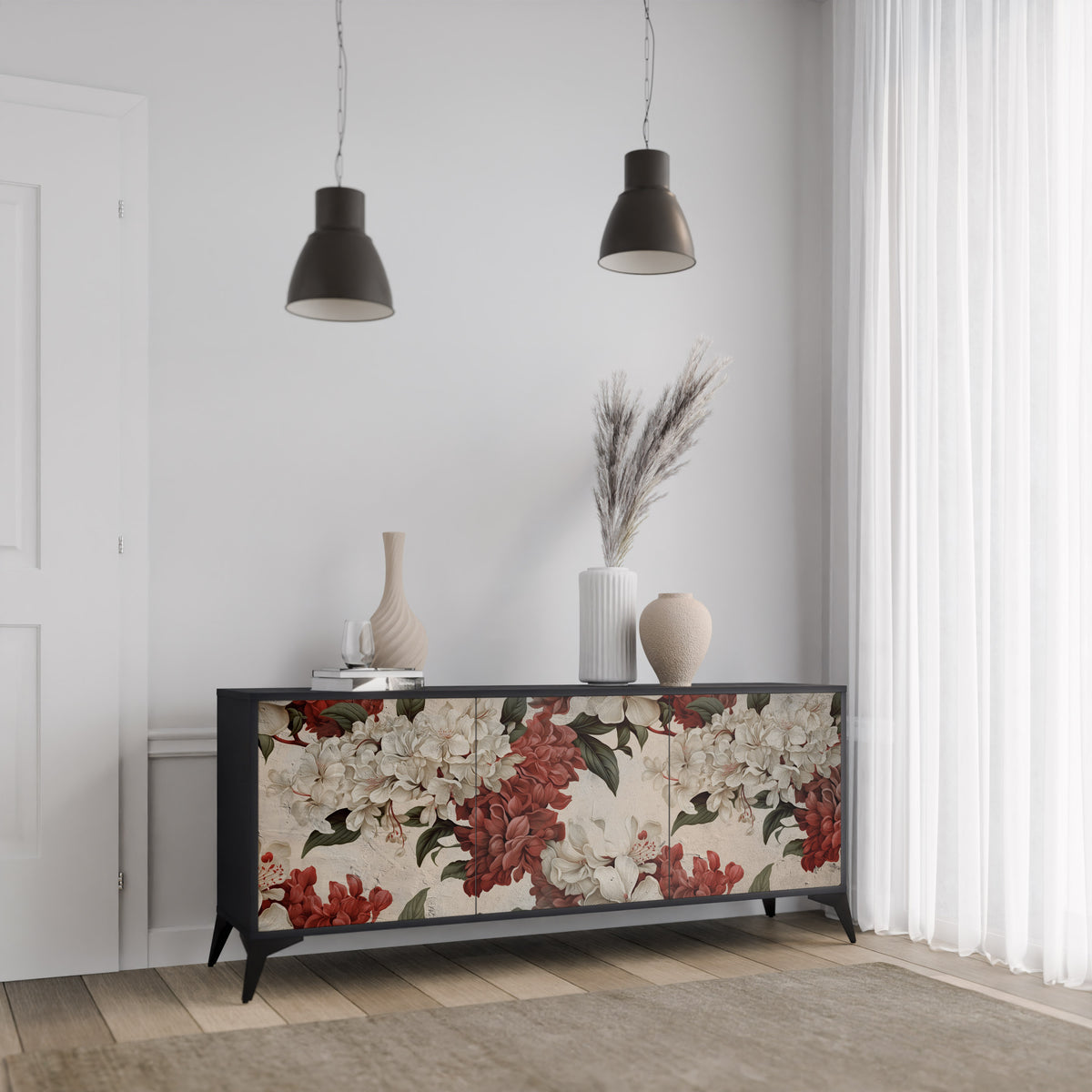 EPHEMERAL DAYS Aparador de 3 Portas