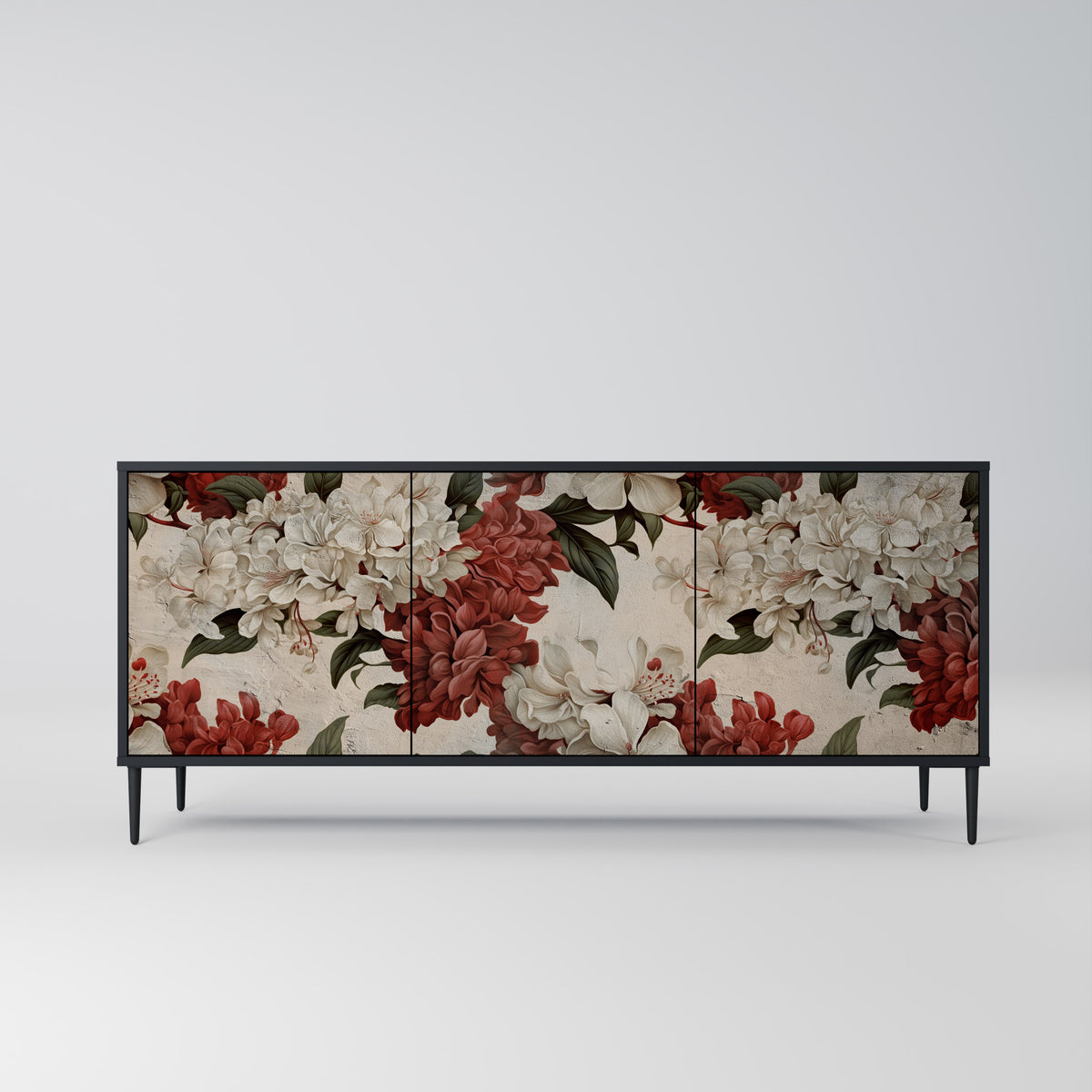 EPHEMERAL DAYS 3-Door Sideboard