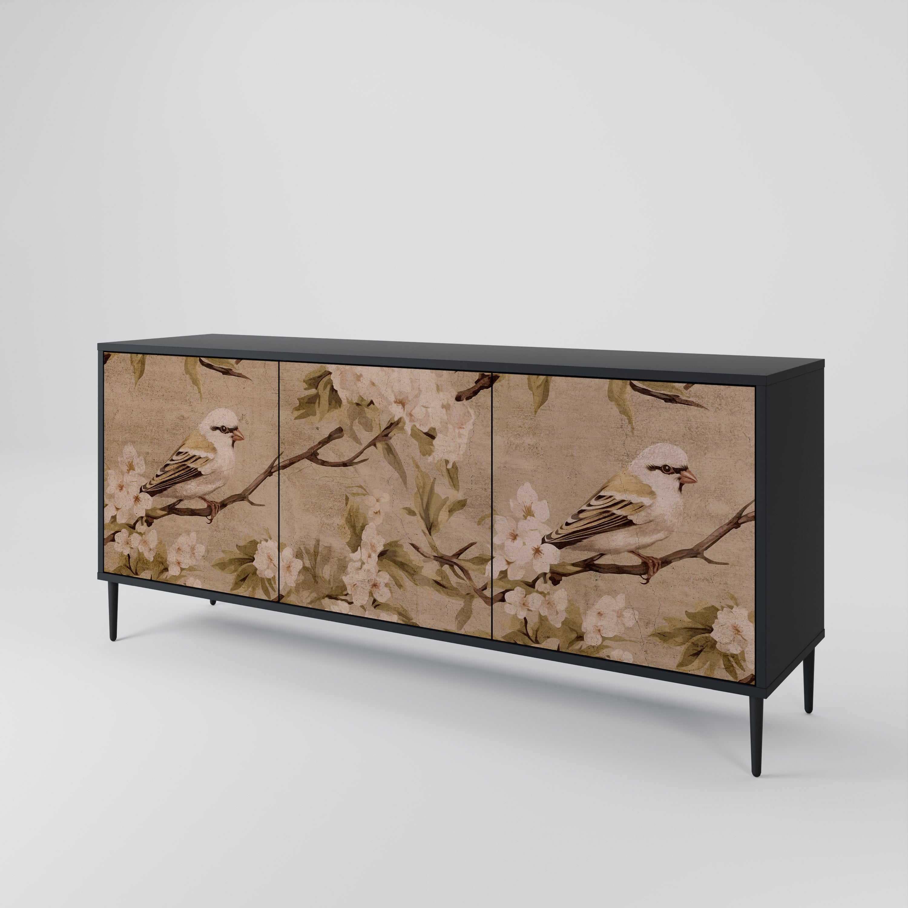 PETAL DISTINGUISH 3-Door Sideboard