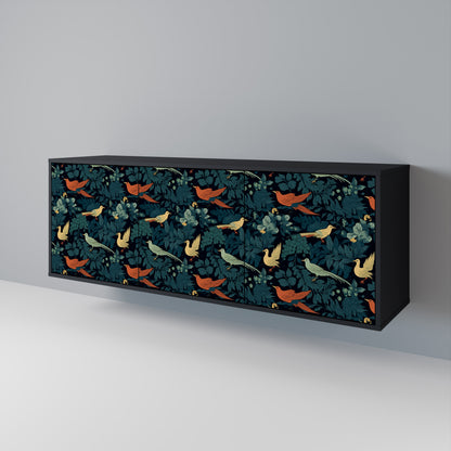 FOWL ORNAMENT Aparador de 3 Portas