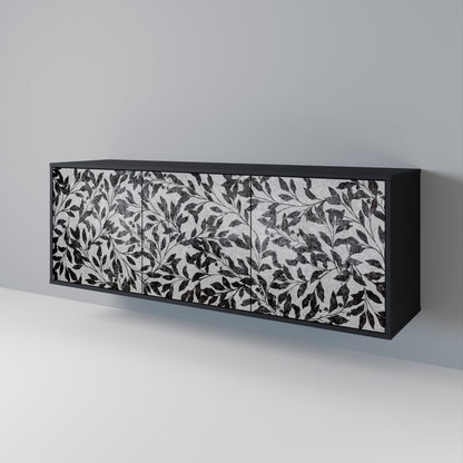 CHARCOAL SPROUT Aparador de 3 Portas