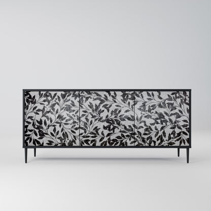 CHARCOAL SPROUT Aparador de 3 Portas
