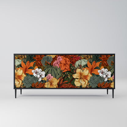 RADIANT FLORA 3-Door Sideboard