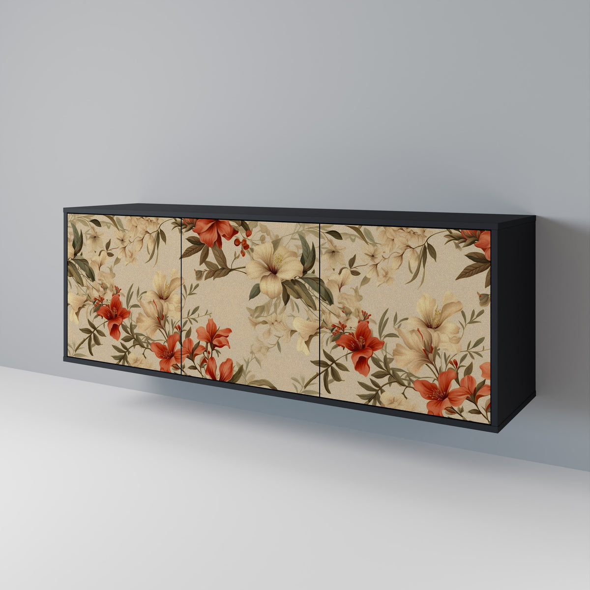 BLOOMING HARMONY Aparador de 3 Portas