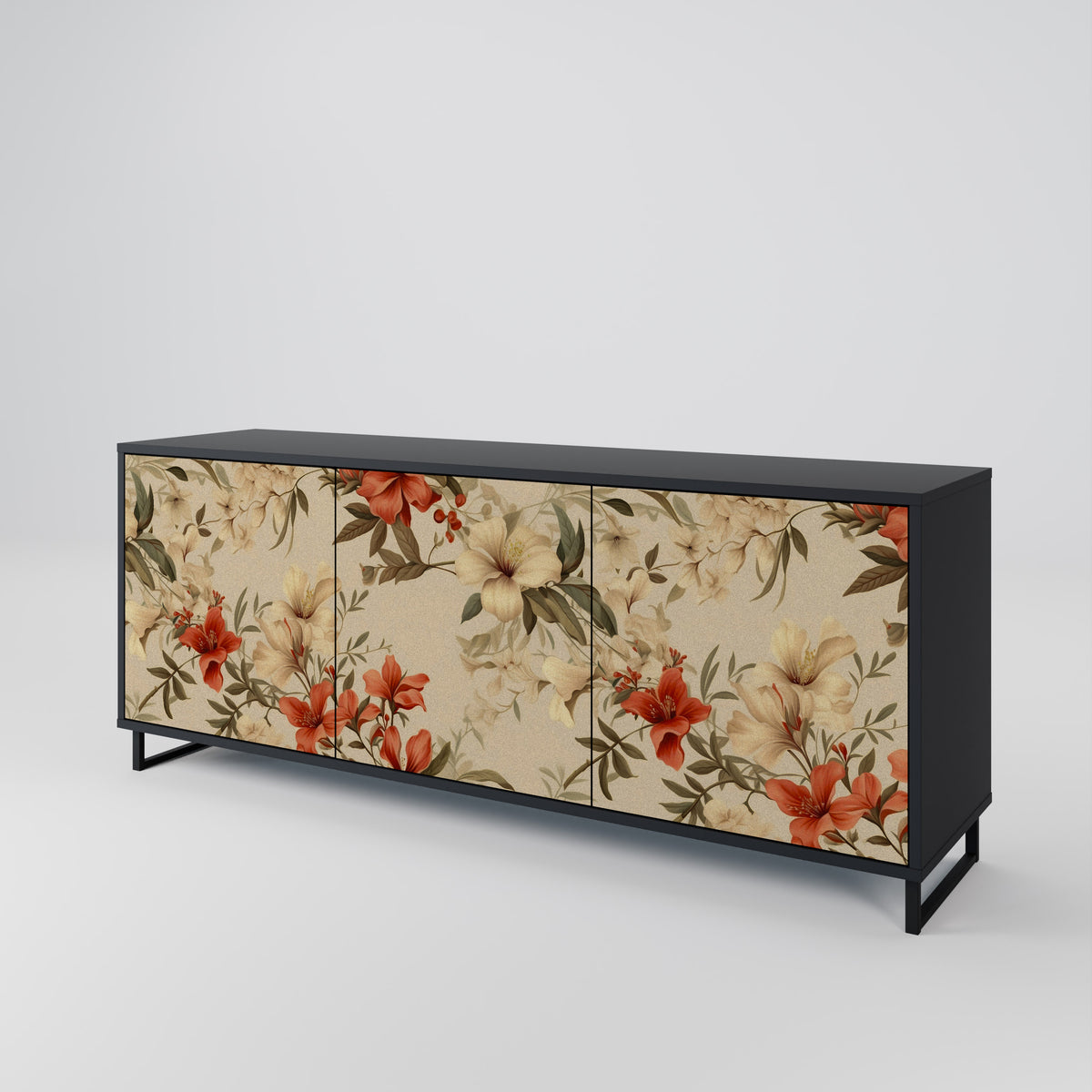 BLOOMING HARMONY Aparador de 3 Portas
