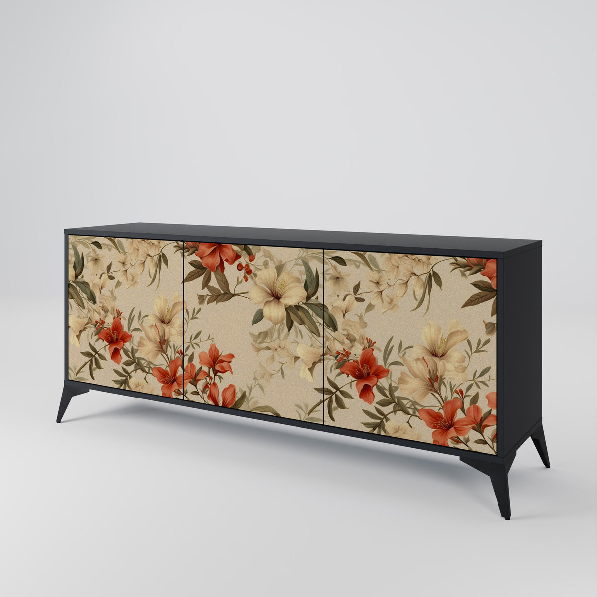 BLOOMING HARMONY Aparador de 3 Portas