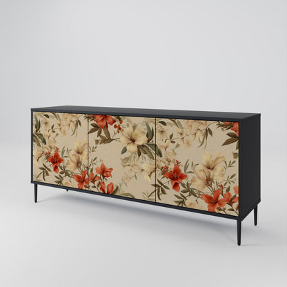 BLOOMING HARMONY 3-Door Sideboard