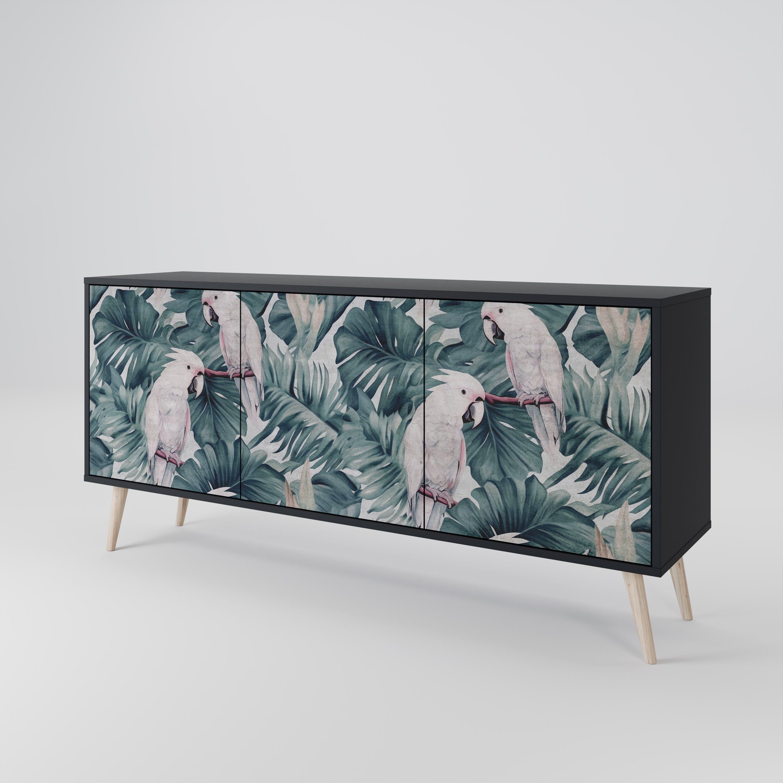 POPINJAY LOOK 3-Door Sideboard
