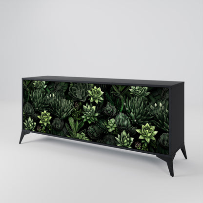 SUCCULENT JUNGLE Aparador de 3 Portas