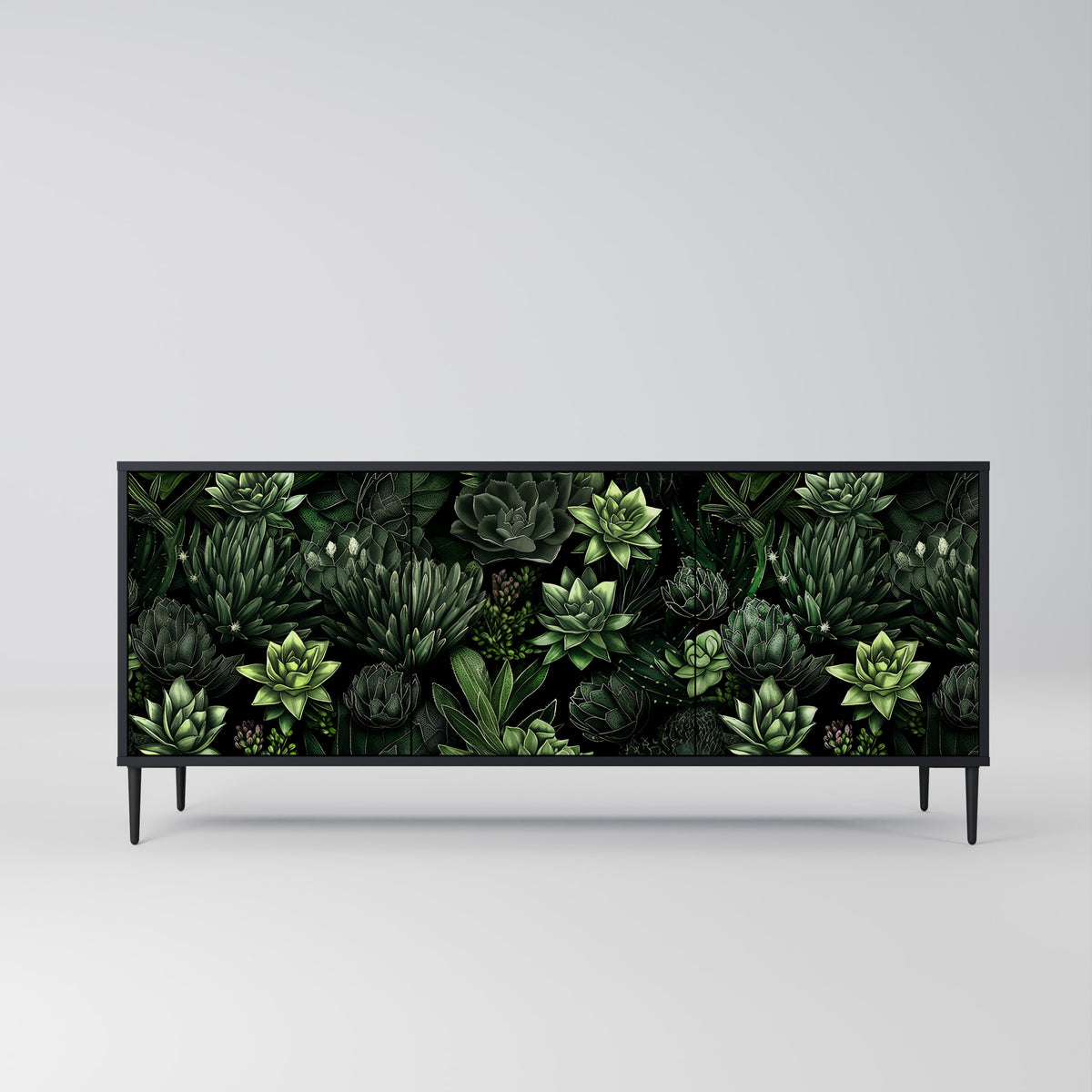 SUCCULENT JUNGLE Aparador de 3 Portas