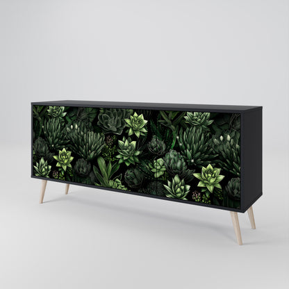 SUCCULENT JUNGLE Aparador de 3 Portas