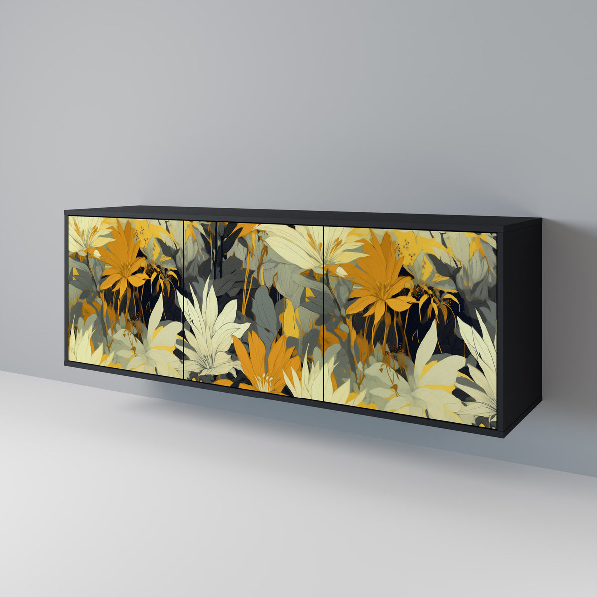 SUNKISSED LILY Aparador de 3 Portas