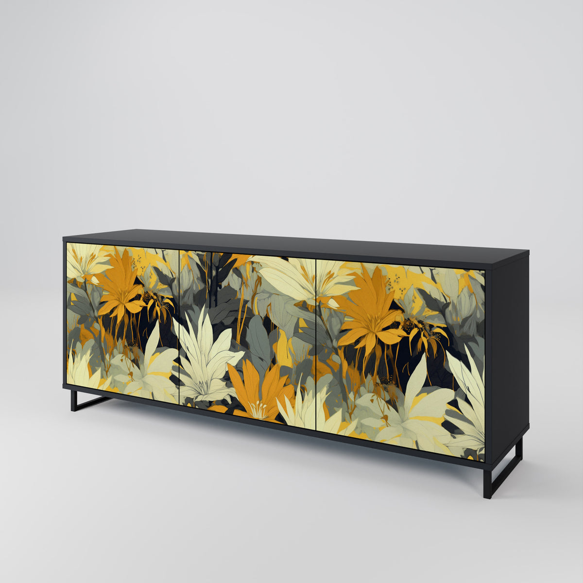 SUNKISSED LILY Aparador de 3 Portas