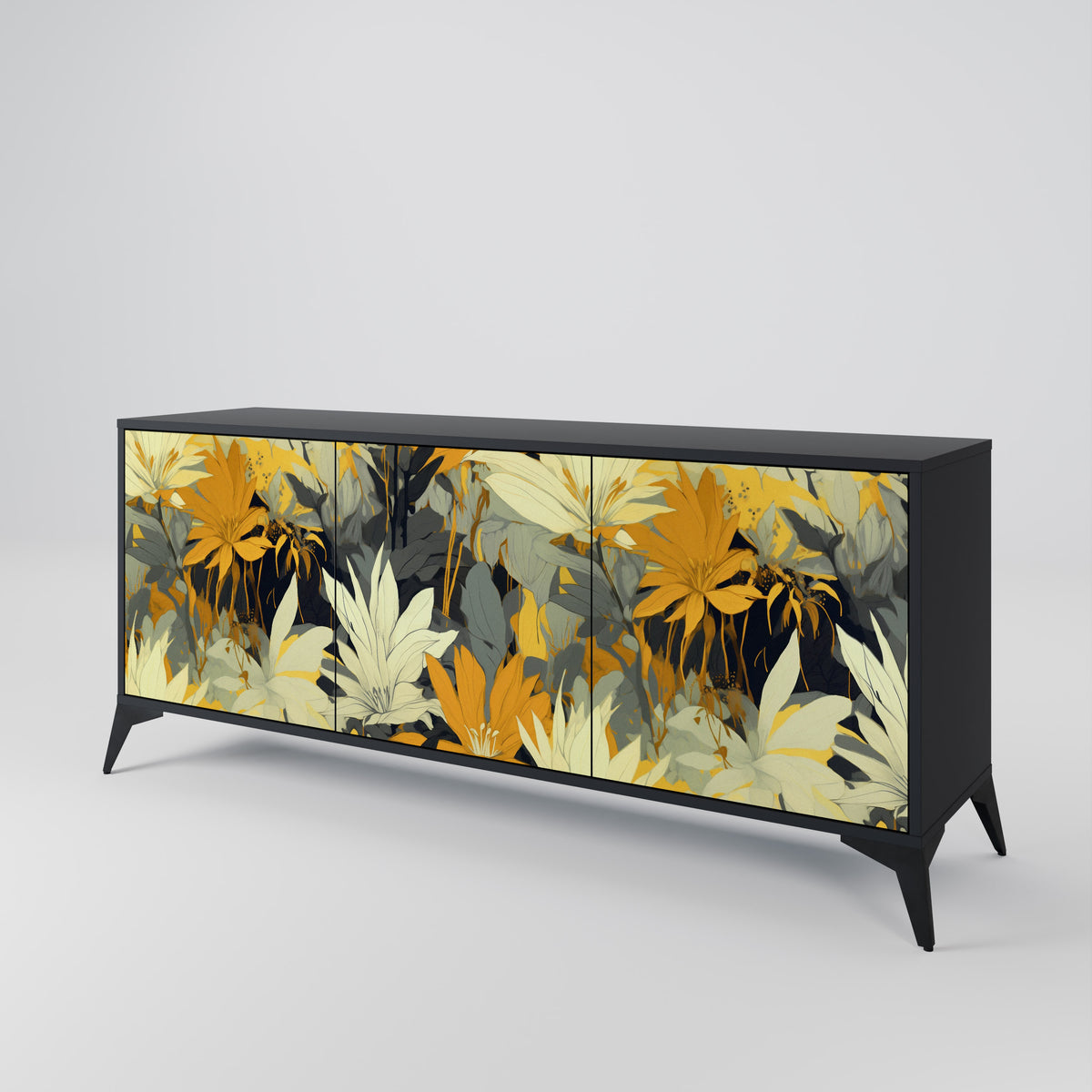 SUNKISSED LILY Aparador de 3 Portas