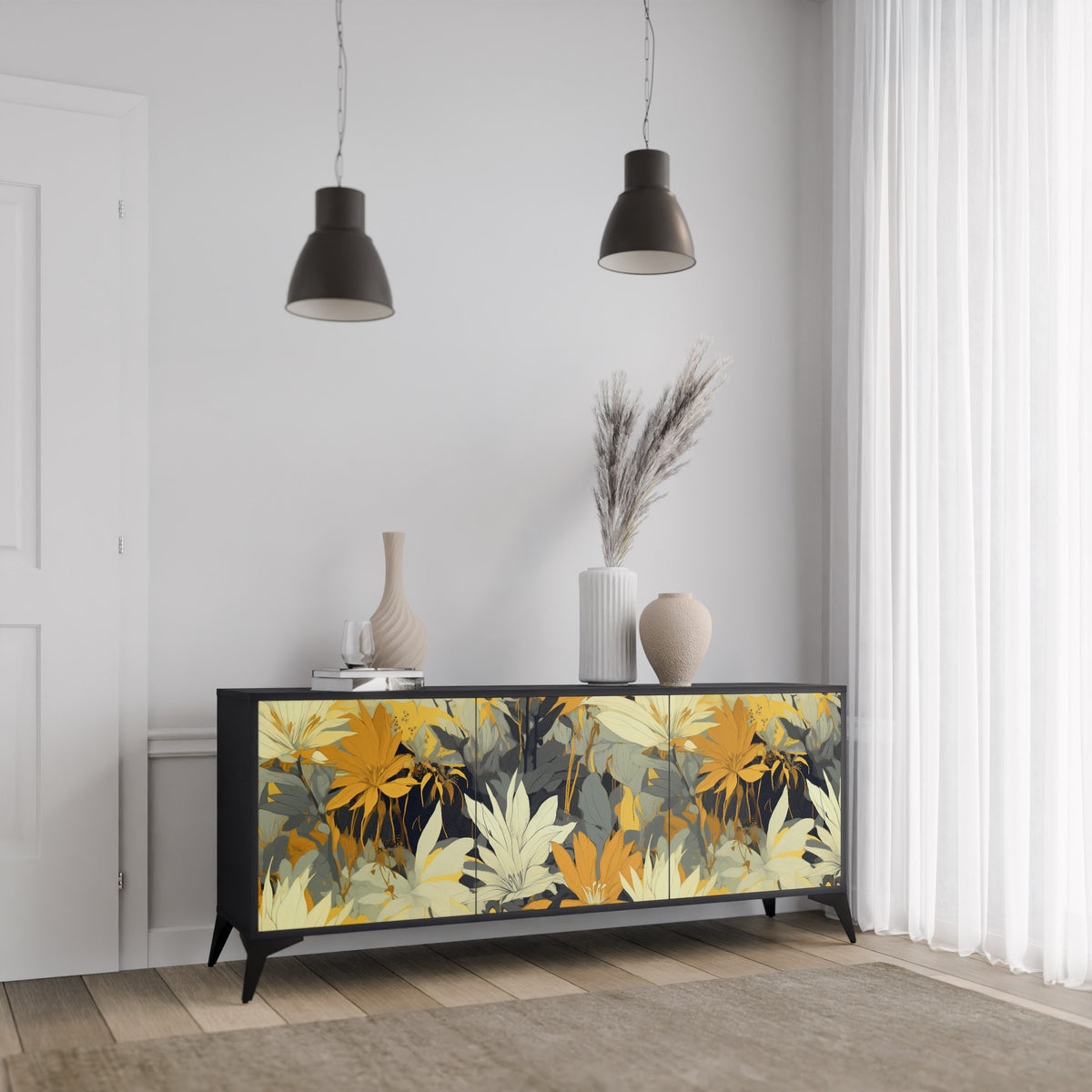 SUNKISSED LILY Aparador de 3 Portas