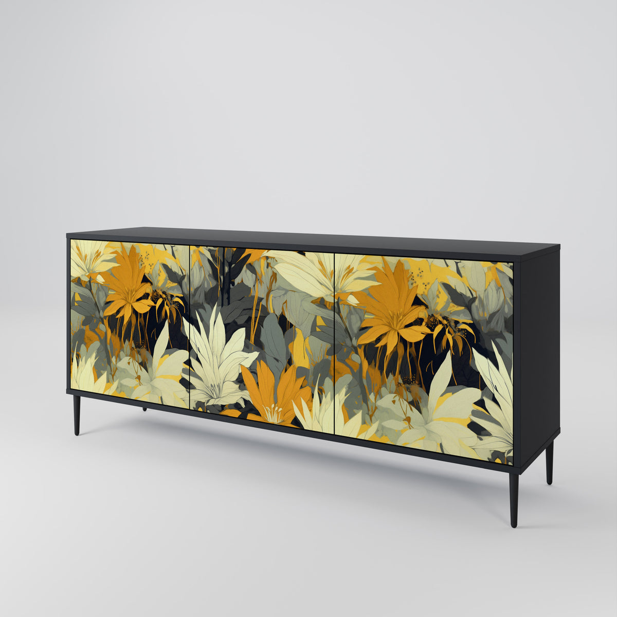 SUNKISSED LILY Aparador de 3 Portas