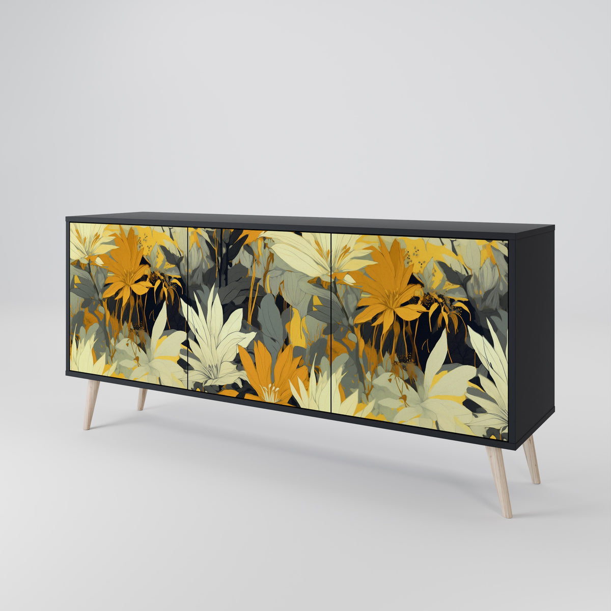 SUNKISSED LILY Aparador de 3 Portas