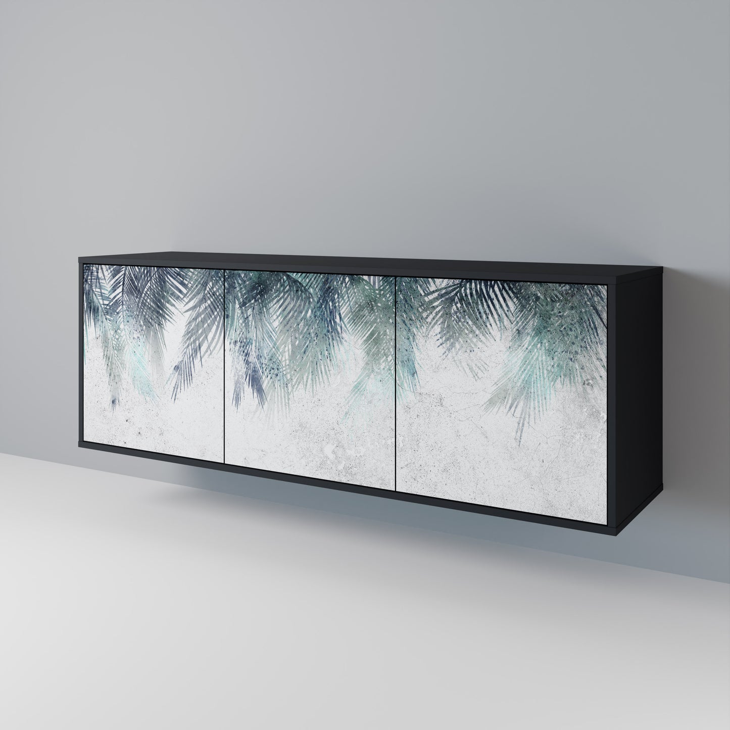 PALM VEIL 3-Door Sideboard