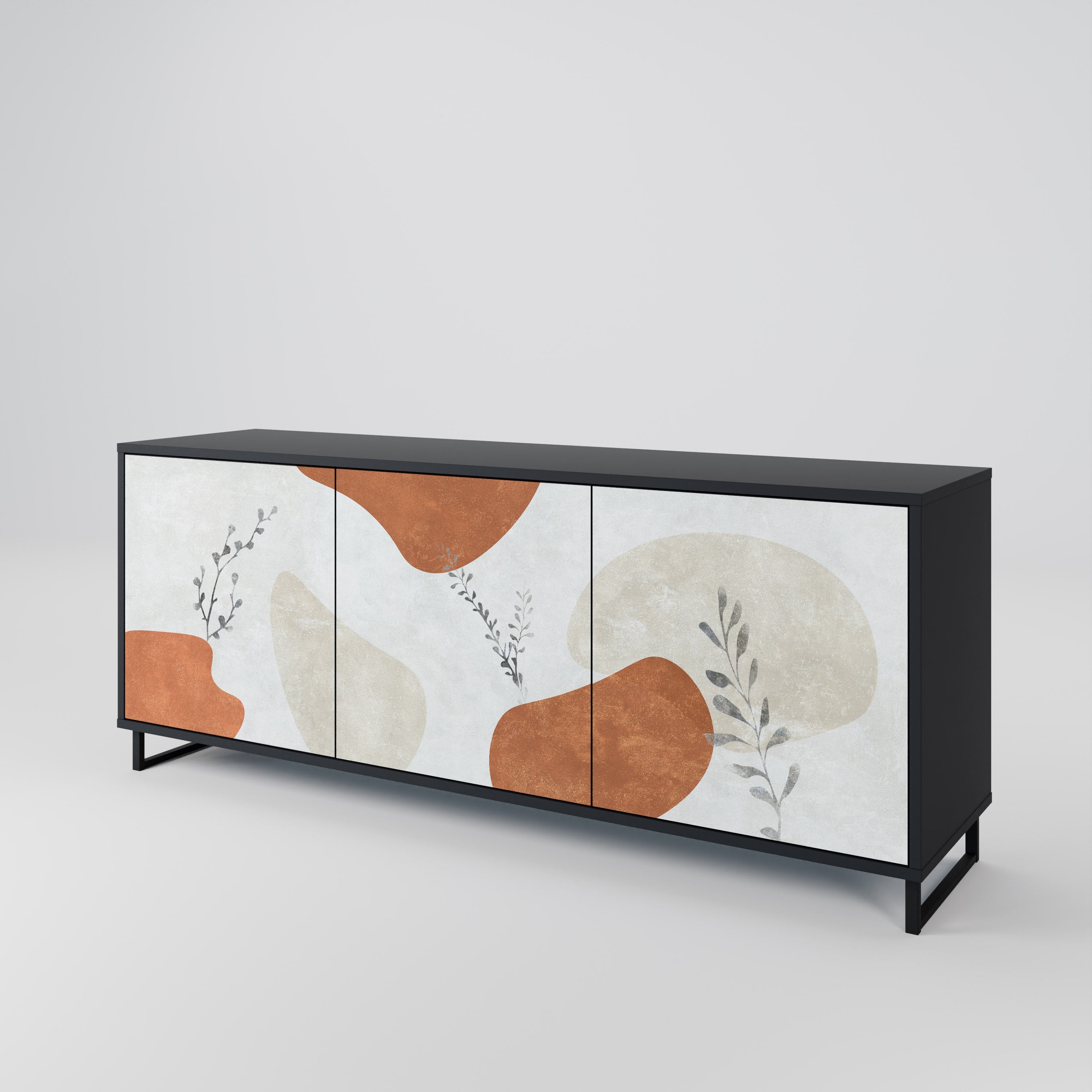 TRANQUIL TWIG 3-Door Sideboard