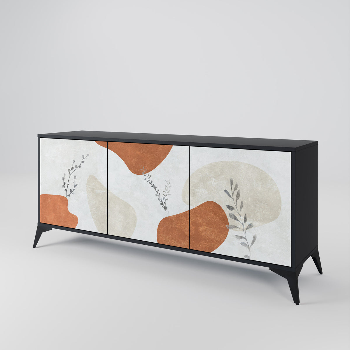 TRANQUIL TWIG Aparador de 3 Portas