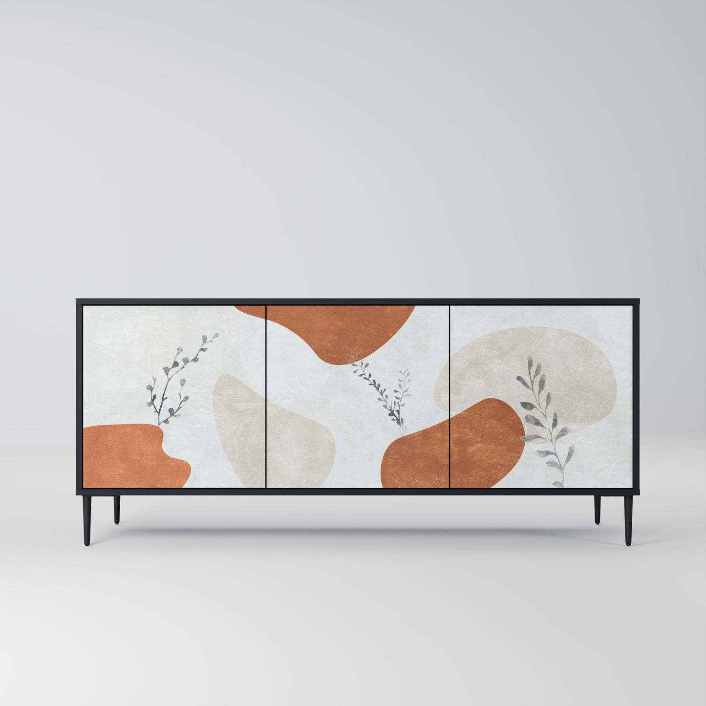 TRANQUIL TWIG Aparador de 3 Portas