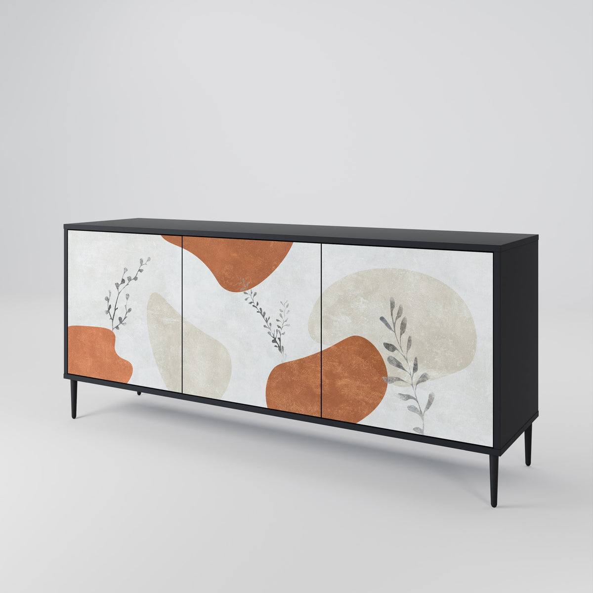 TRANQUIL TWIG Aparador de 3 Portas
