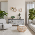 FADE IN THE TREES Aparador de 3 Portas em Acabamento Preto