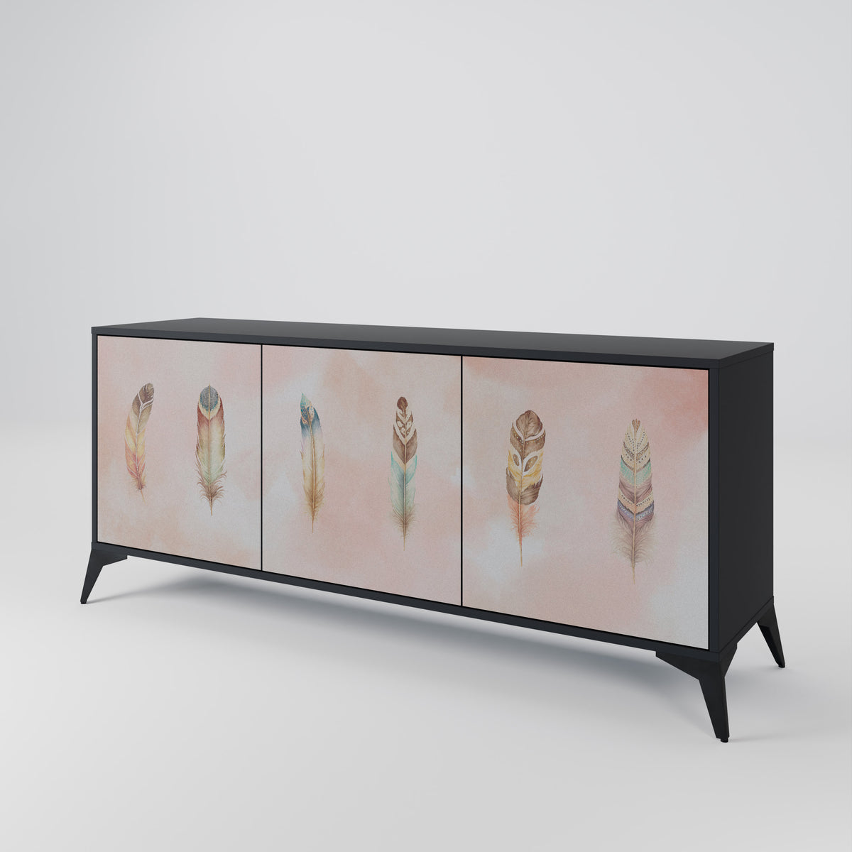 THE DELIQUESCE 3-Door Sideboard