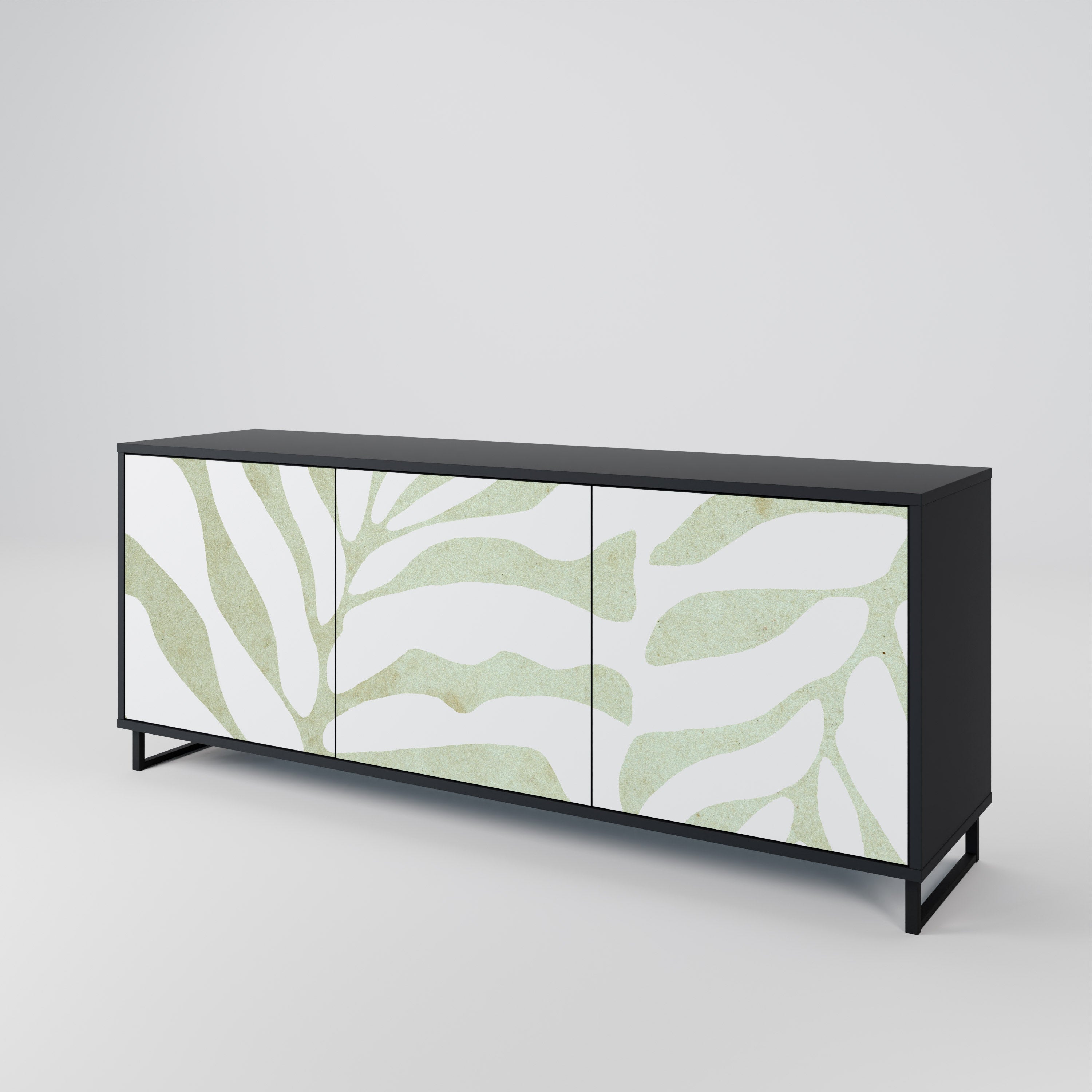 BOTANICAL SPARK 3-Door Sideboard