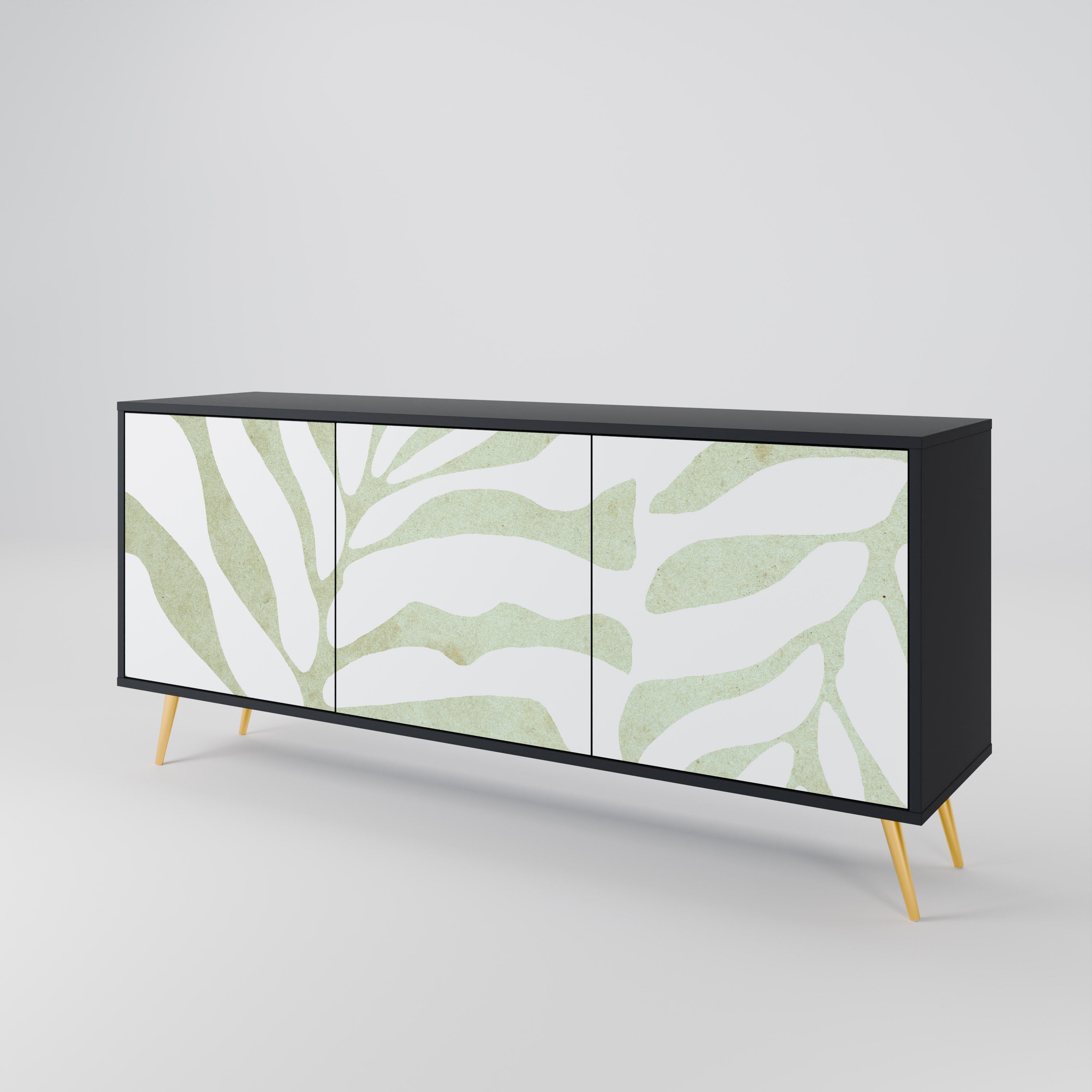 BOTANICAL SPARK 3-Door Sideboard