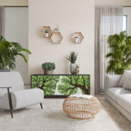 WILDERNESS DASH 3-Door Sideboard in Black Finish