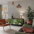 WILDERNESS DASH 3-Door Sideboard in Black Finish