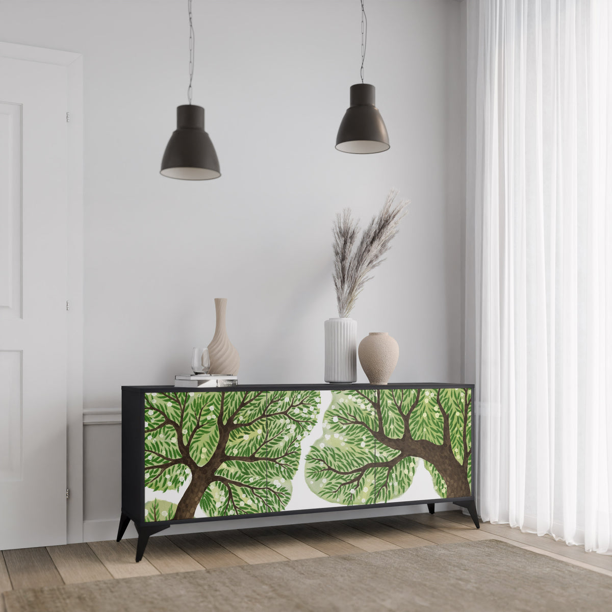 WILDERNESS DASH 3-Door Sideboard