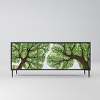 WILDERNESS DASH 3-Door Sideboard in Black Finish